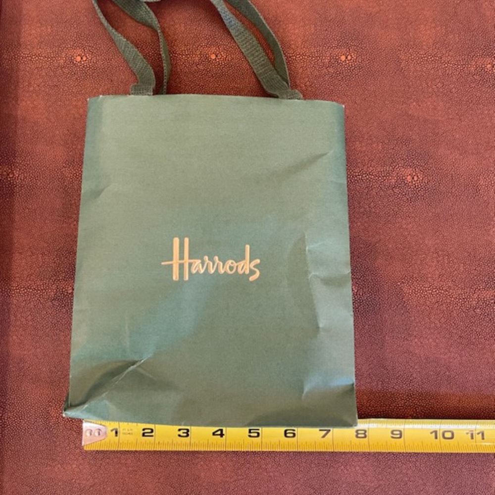 Harrods Shopping Bag!